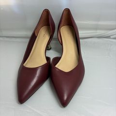 COACH ポインテッドトゥ パンプス ボルドー 8C - メルカリ