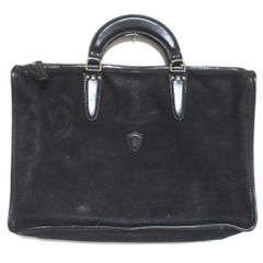 美品 A4】フェリージ ビジネスバッグ ブリーフケース 9884 レザー 黒