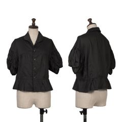 COMME des GARCONS AD2006 シースルー リボンブラウス - メルカリ