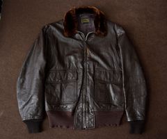 40s50s実物 G-1 ヴィンテージ L.W.FOSTER SPORTS - メルカリ