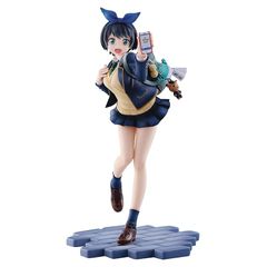 新品】 ゆるキャン△ SEASON 2 各務原 なでしこ 振袖 1/7スケール PVC