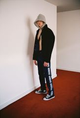 常田大希着用 paloma wool gray city polo - メルカリ