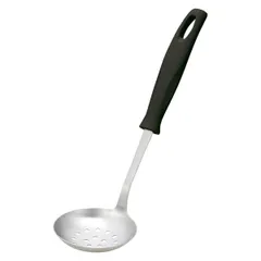 穴あきお玉 小 カイハウスセレクト トパーズ 豆穴あきお玉 貝印 （ 穴杓子 穴あきレードル 小さい かす揚げ 日本製 ステンレス 食洗機対応 おたま ステンレス製お玉 ミニ クッキングスプーン 調理スプーン キッチンツール 調理用品 )のサムネイル