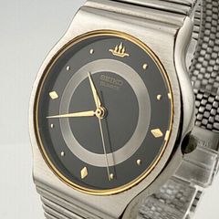 電池交換済】SEIKO セイコー 80年代 ヴィンテージ アンティーク品