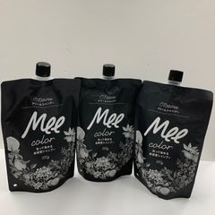新品未使用】ナチュミー ミーカラー ナチュラルブラウン350g×3 - メルカリ