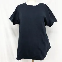 Frank&Eileen フランク&アイリーン HERITAGE JERSEY Tシャツ コットン100% 黒 XS 日本サイズS-M相当