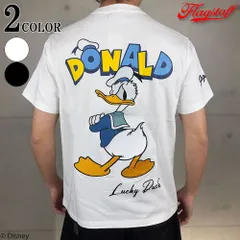 Flagstaff × Disney コレクション DONALD DUCK TEE 462521 フラッグスタッフ ディズニー ドナルド MICKEY MOUSE 26SSのサムネイル