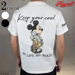 Flagstaff × Disney コレクション MICKEY MOUSE TEE 462522 フラッグスタッフ ディズニー MICKEY MOUSE ミッキーマウス 26SSのサムネイル