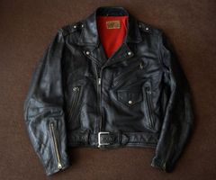 FINE CREEK LEATHERS ホースハイド ライダース 38 - メルカリ