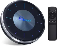 OTTOCAST 互換品Ottocast OttoAibox P3 オットキャスト CarPlay Android 12アタブター nano SIMカード/Micro SDカードスロット HDMI出力端子搭載 リモコン付き セット品技適取得済み品のサムネイル
