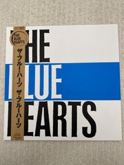 ザ・ブルーハーツ レコード 「THE BLUE HEARTS」段ボールジャケット