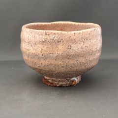 美濃焼 志野 茶碗 無銘 茶道具 骨董 古玩 - メルカリ