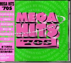 MEGA HITS '80S CD 18曲収録 洋楽コンピレーション - メルカリ