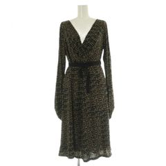 Max Mara ロングワンピース カシュクール風 40サイズ 極美品 2023