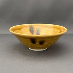 やちむん 金城敏男 大皿 どんぶり 魚 壺屋焼 - メルカリ