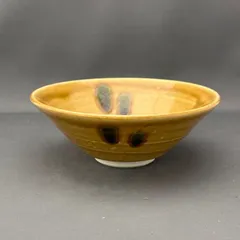 瀬戸焼黄瀬戸平茶碗