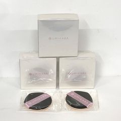 ウミカラ　リキッドファンデーション　ライトオークル レフィル 4個セット UMIKARA リキッドファンデ（レフィル） ナチュラルオークル・ライト