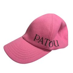 PATOU ホワイト キャップ 美品 タグ袋あり - メルカリ