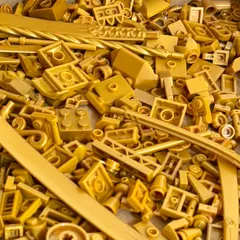 LEGO レゴ ゴールド 金 ブロック 大量 おまとめ