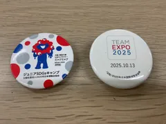 大阪万博　非売品　缶バッジ　セット