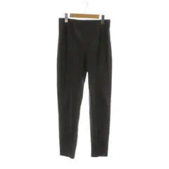 ザラ ZARA パンツ M 黒 フェイクレザー /JP