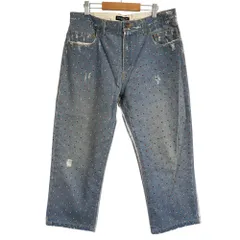 Dolce & Gabbana 00s ヘリンボーン オーバーダイ デニム 44 SALE｜DOLCE & GABBANA ドルチェ & ガッバーナ / RUNNING ストレッチ