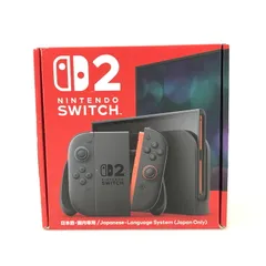 【中古美品】 Nintendo Switch 2(日本語・国内専用)BEE-S-KB6CA(JPN)  【035-260428-SY-01-iwa】