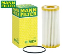 フォルクスワーゲン ティグアン 5NDNFF オイルフィルター オイルエレメント MANN FILTER 輸入車用 外車 HU6013Z R03.05～