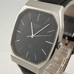 SEIKO メンズ クォーツ シルバーウェーブ スクエア 8221-502A - メルカリ