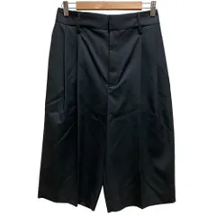 未使用 25SS Deuxieme Classe ドゥーズィエムクラス Enchant ショートパンツ 25030520710010 SIZE34 ブラック レディース 古着 中古 USEDのサムネイル
