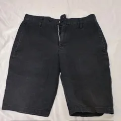 ABAHOUSE アバハウス ハーフパンツ ショートパンツ ブラック サイズ2のサムネイル