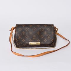 ルイヴィトン バイカラー モノグラム アンプラント フェイボリット M46842 ショルダーバッグ LOUIS VUITTON】ルイヴィトン『バイカラー モノグラム アンプラント
