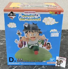 28. 【店頭併売品】一番くじ ドラゴンボール DRAGONBALL SNAP COLLECTION2 D賞 孫悟飯 DRAGONBALL SNAP FIGURE ※未開封品
