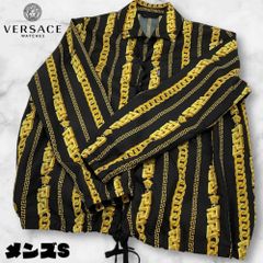 VERSACE JEANS COUTURE バロック＆ジャングル 総柄ジャケット - メルカリ