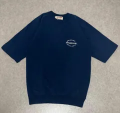 90s 00s McGREGOR マックレガー 半袖スウェット ネイビー Lのサムネイル