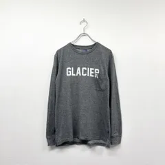 THE NORTH FACE PURPLE LABEL ザ ノースフェイス パープル レーベル CLACIER L/S TEE NT3556N ロンT グレー 系 サイズ S 804-0005のサムネイル