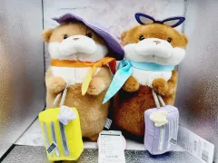 まとめ売り) ウソウソちゃん家族旅行 ぬいぐるみ 27cm