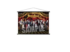 うたの☆プリンスさまっ♪ B2タペストリー Shining Circus AGF2014 イベント限定品 グッズ うたプリ タペストリー タぺ 一十木音也 聖川真斗 四ノ宮那月 一ノ瀬トキヤ 神宮寺レン 来栖翔 愛島セシル 寿嶺二 黒崎蘭丸 美風藍 カミュ