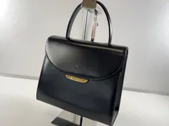 ★美品 桂由美 YUMI KATSURA フォーマルバッグ ブラック 冠婚葬祭 ハンドバッグ レディース 中古品 管理2M424のサムネイル