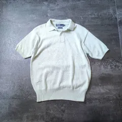 Polo by Ralph Lauren Knit Polo Shirt Men M Light Green Pink Pony Short Sleeve ポロバイラルフローレン ニット半袖ポロシャツ メンズ M ライトグリーン ピンクポニー