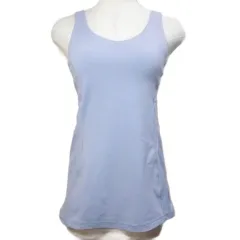 ルルレモン lululemon タンクトップ ヨガウェア トップス ストレッチ ナイロン 4 S相当 パープル系 /X