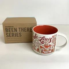 【未使用品】STARBUCKS BEEN THERE SERIES St.Louis スターバックス アメリカ マグカップ セントルイス 限定 GT