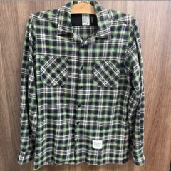 (i)BEDWIN & THE HEARTBREAKERS ベドウィン アンド ザ ハートブレイカーズ シャツ、ブラウス 長袖 長袖シャツ チェックシャツ カラーシャツ サイズ2