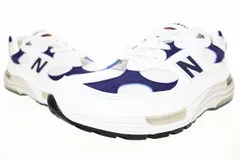 ニューバランス NEW BALANCE M992EC 2021 29cm 992 WHITE BLUE Dワイズ MADE IN USA 米国製 スニーカー ホワイト ブルー 【ブランド古着ベクトル】【中古】▲■251128