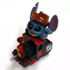 美品）ディズニーリゾート スティッチ プルバックカー チョロQ