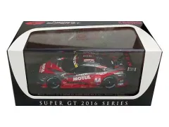 【中古】ミニカー 1/43 MOTUL AUTECH GT-R SUPER GT GT500 2016 Rd.2 Fuji #1 [45397]のサムネイル