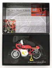 【中古】ミニカー 1/12 MV Agusta 500ccm G.Agostini 1970 #1(レッド×シルバー) 「クラシックバイクシリーズ No.18」 [122700001]のサムネイル