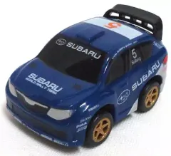 【中古】ミニカー SUBARU インプレッサ WRC2008 #5(ブルー) 「ワンダ WRC Rally Japan公認プルバックカーコレクション 2008」