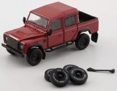 1/64ランドローバー ディフェンダー 合金ミニカー カスタム 白 - メルカリ