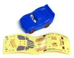 カーズ ディズニーストア マックィーン ファビュラスタイプ 1/43